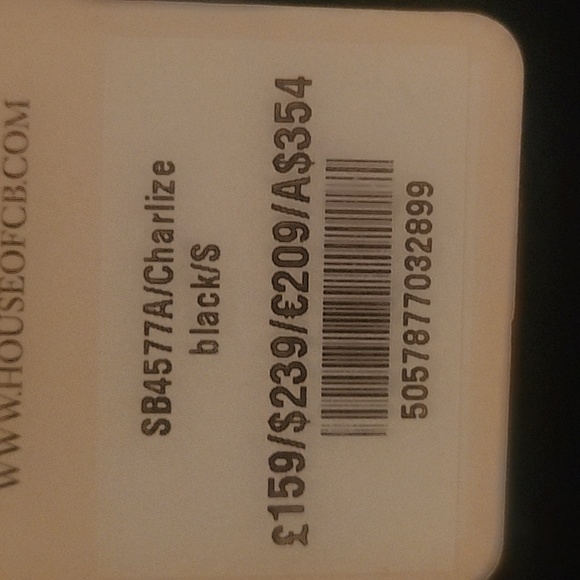 House of CB mini black dress - Picture 5 of 5